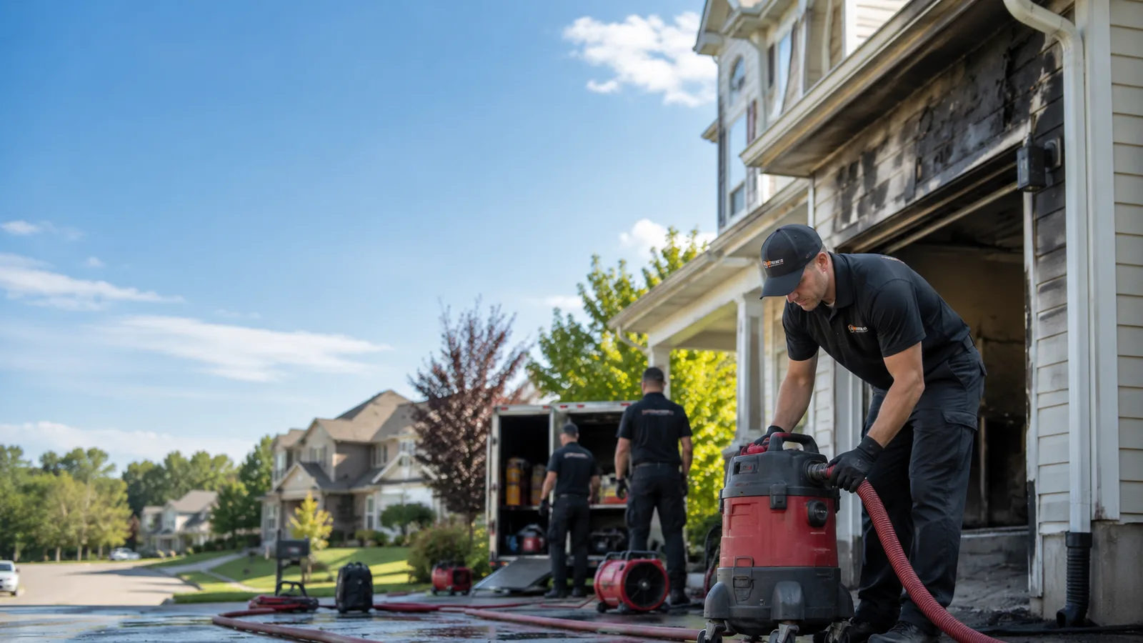 Fire And Smoke Damage Restoration in Troy, MT near me